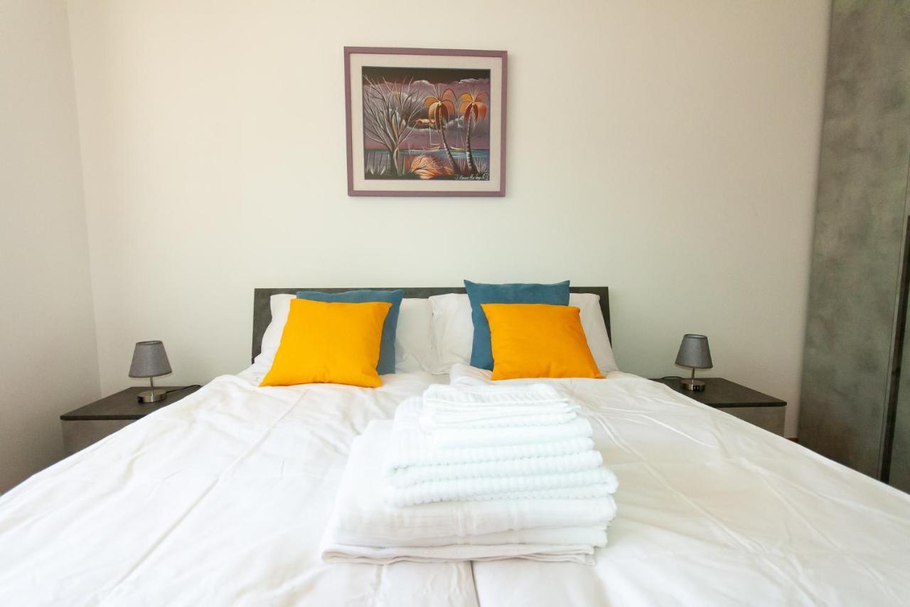 Tranquillo Bilocale Vicino Al Centro Storico Apartment โบลซาโน ภายนอก รูปภาพ