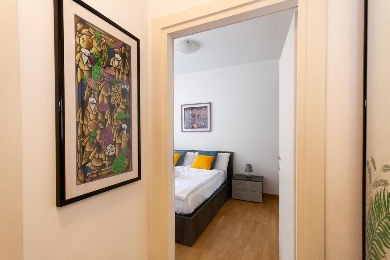 Tranquillo Bilocale Vicino Al Centro Storico Apartment โบลซาโน ภายนอก รูปภาพ