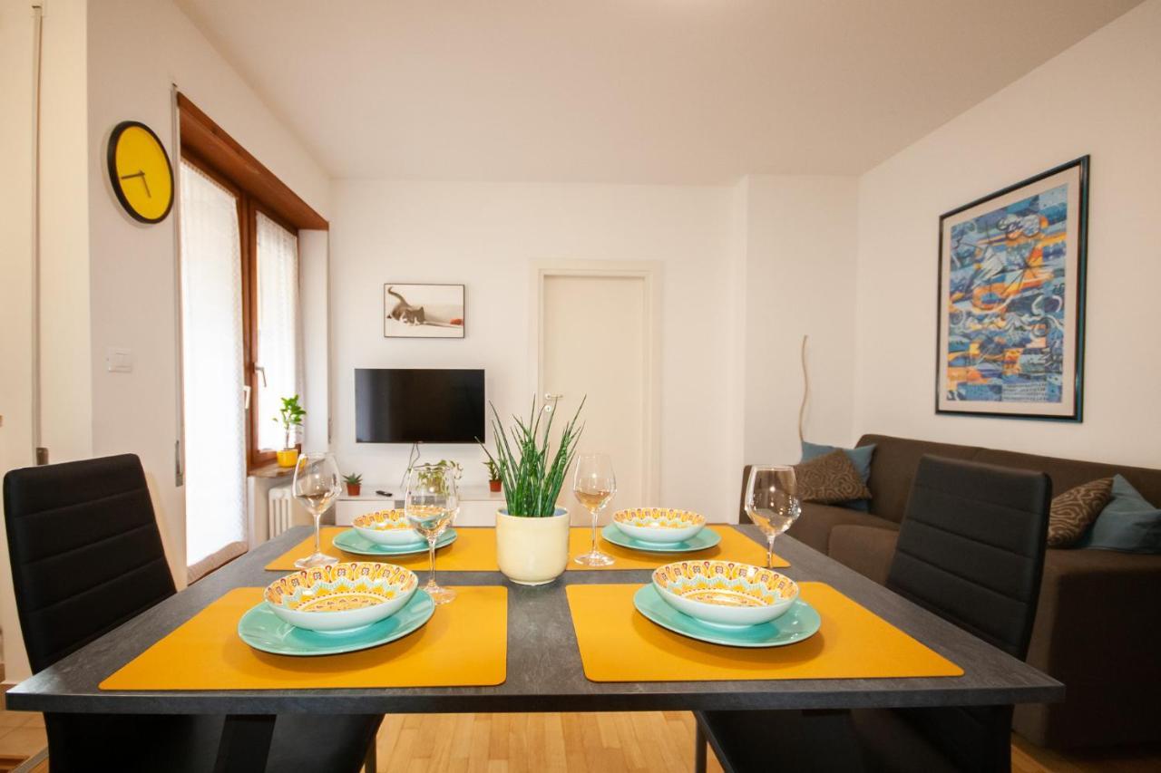 Tranquillo Bilocale Vicino Al Centro Storico Apartment โบลซาโน ภายนอก รูปภาพ