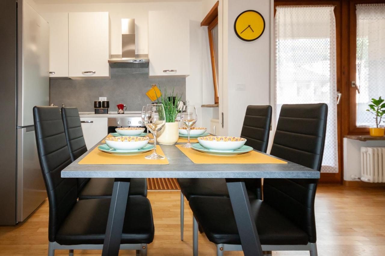 Tranquillo Bilocale Vicino Al Centro Storico Apartment โบลซาโน ภายนอก รูปภาพ